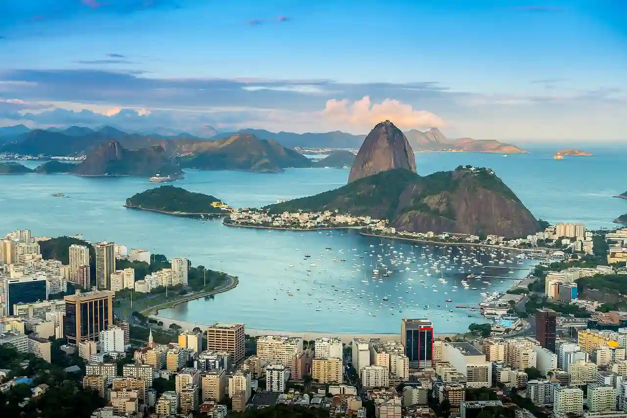 Vista do Morro Dona Marta