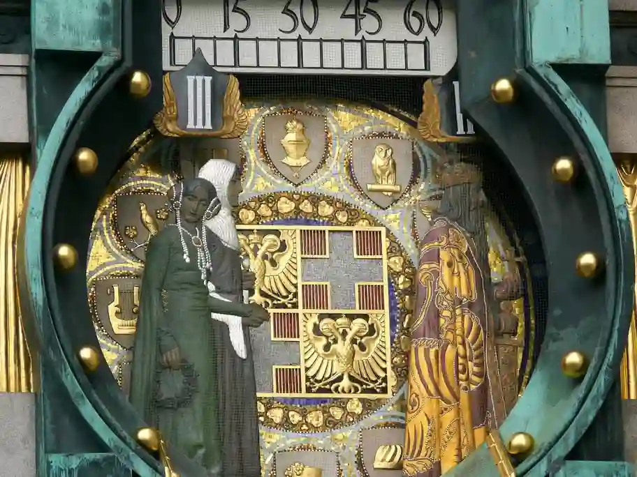 Anker uhr karl d grosse herzog leopold und gemahlin