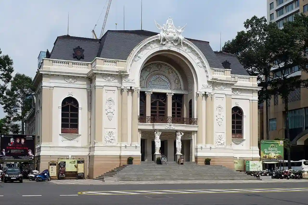 Municipal Theatre of Ho Chi Minh City, 2023 (01)