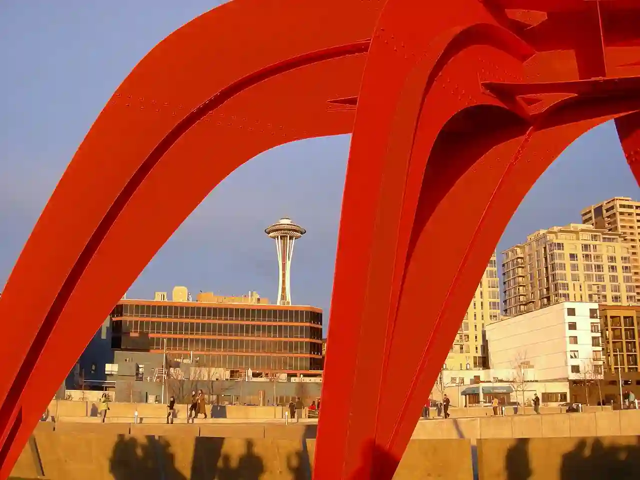 Calder Eagle + Space Needle 03