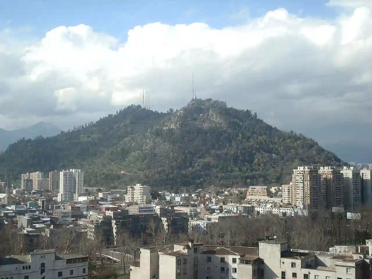 San Cristóbal altura
