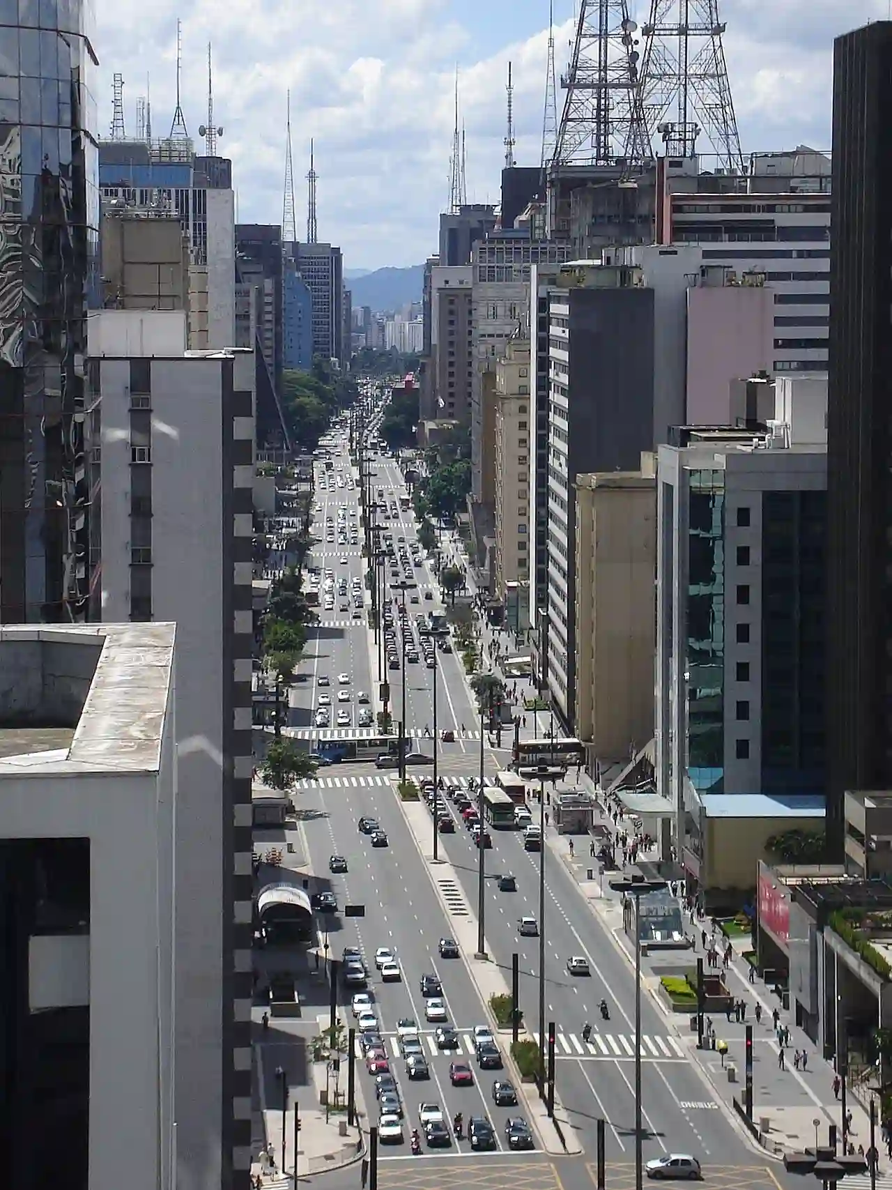 Paulista Avenue SP