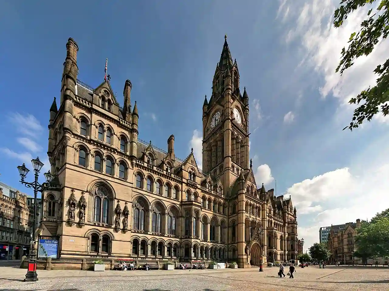 Manchester town hall