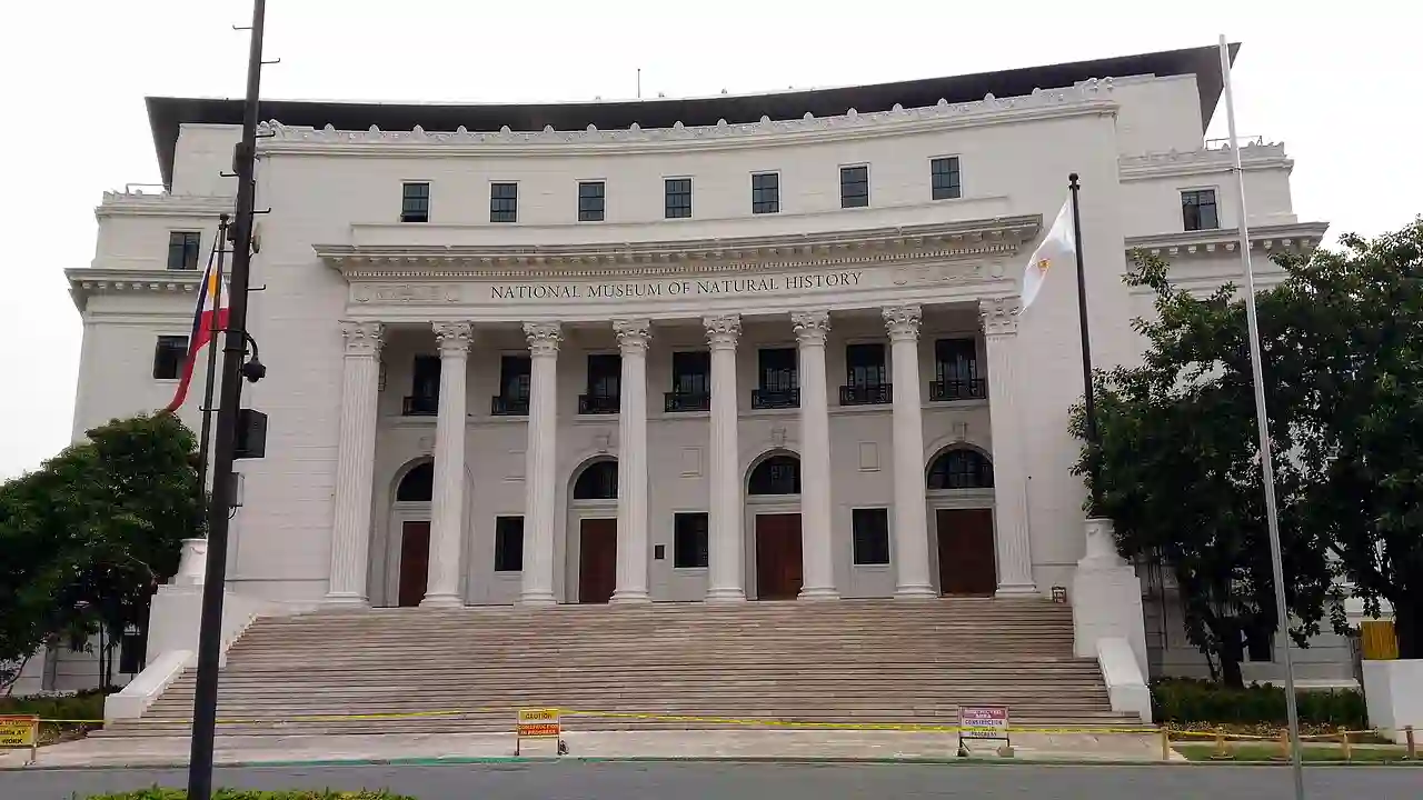 National Museum of Natural History (Manila) Facade - Front View