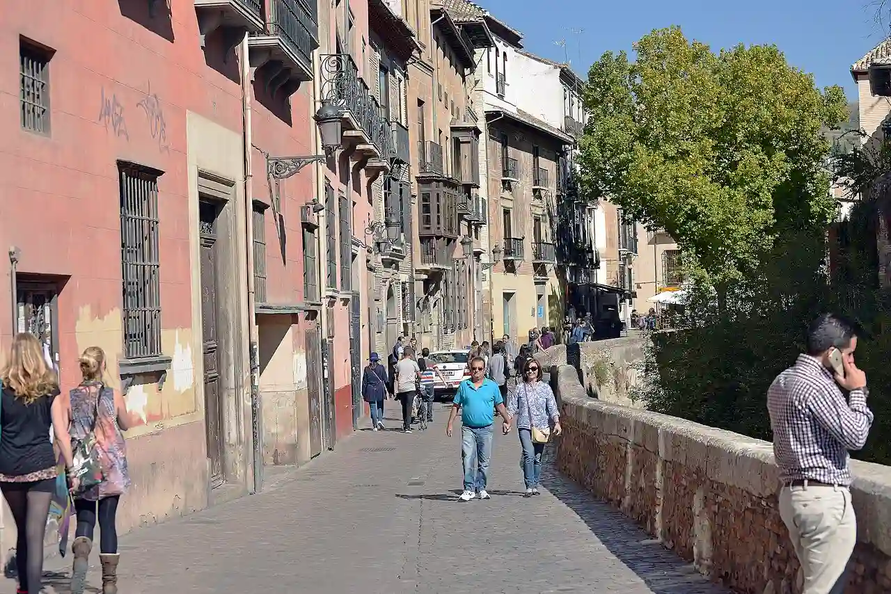 Granada, Carrera del Darro (02)