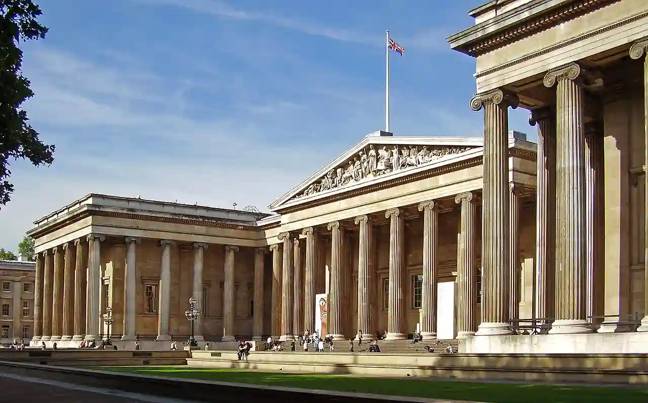 British Museum from NE 2 (cropped)
