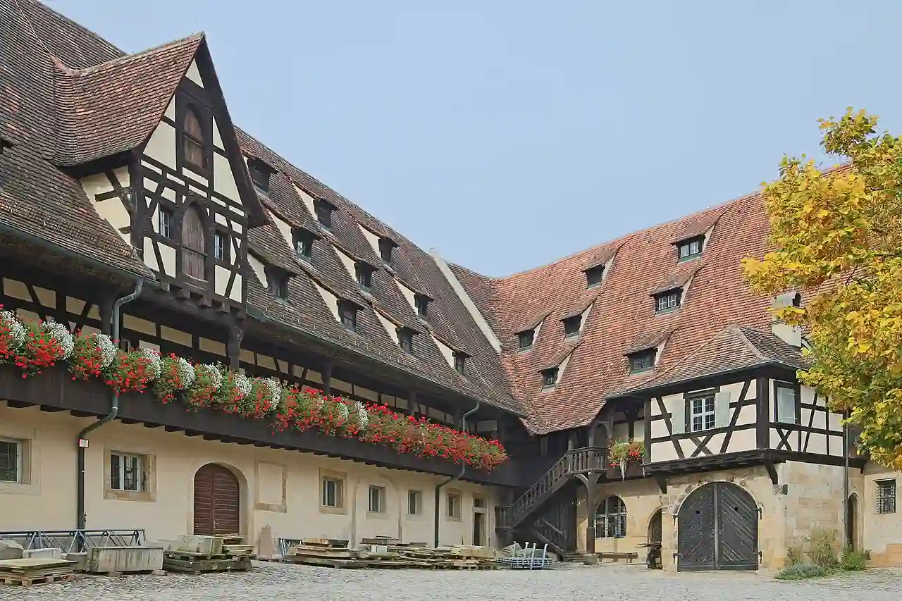 00 3522 Bamberg - Alte Hofhaltung