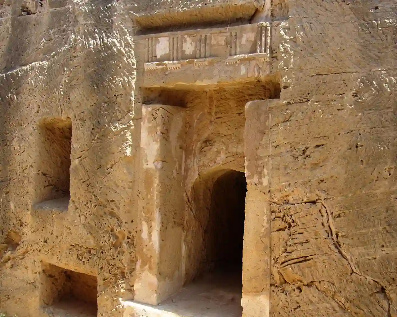 Tombs of the Kings Paphos Cyprus Tomb 8 1