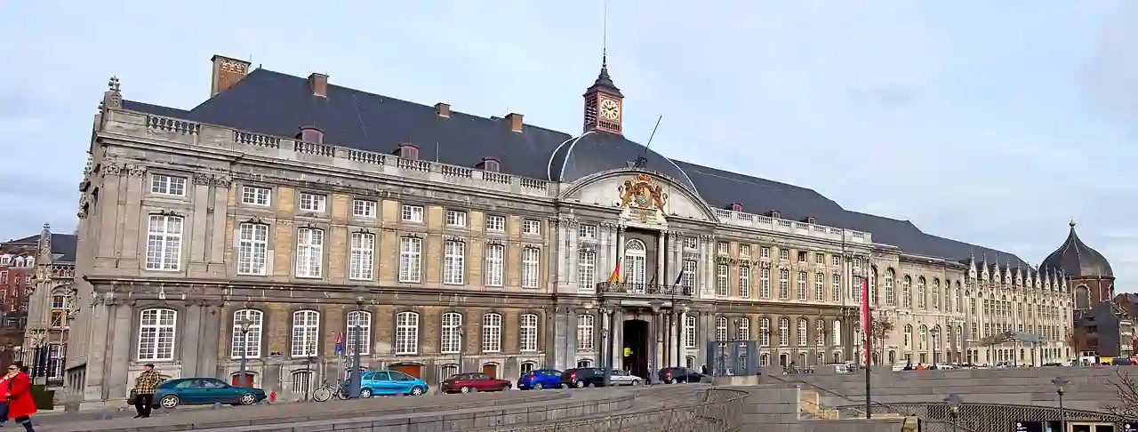 Prinsbisschoppelijk paleisLuik2010-02-04