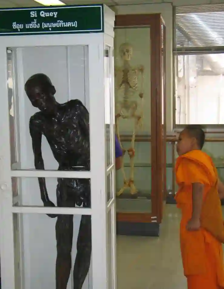 The Forensic Science Museum in Bangkok