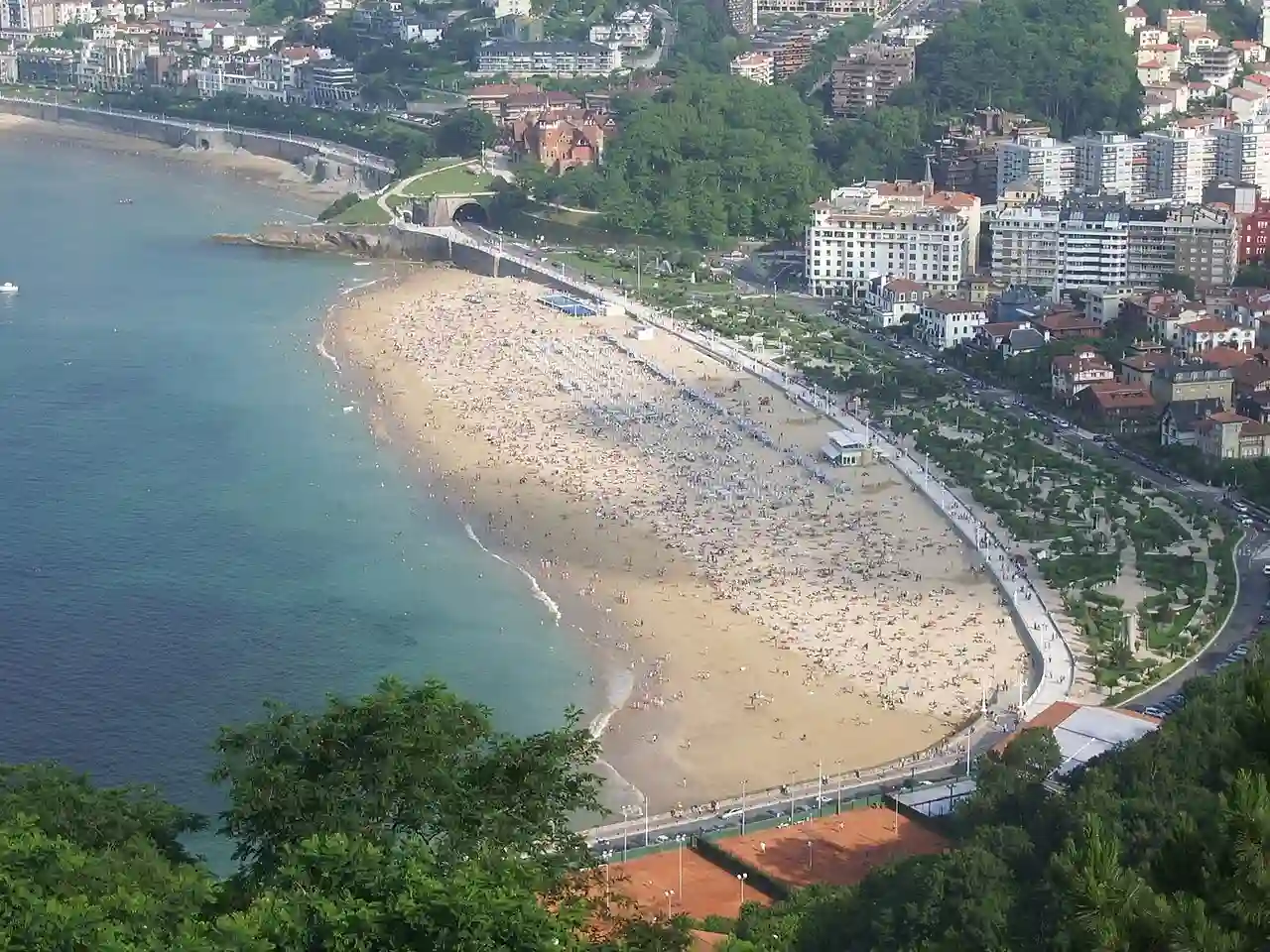 Ondarreta Donostia 2006-07-08