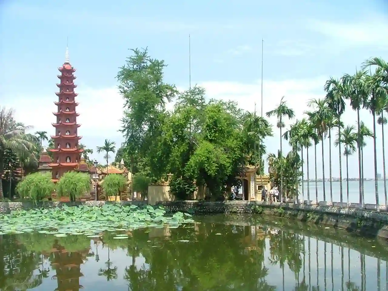 Chùa Trấn Quốc, Hà Nội