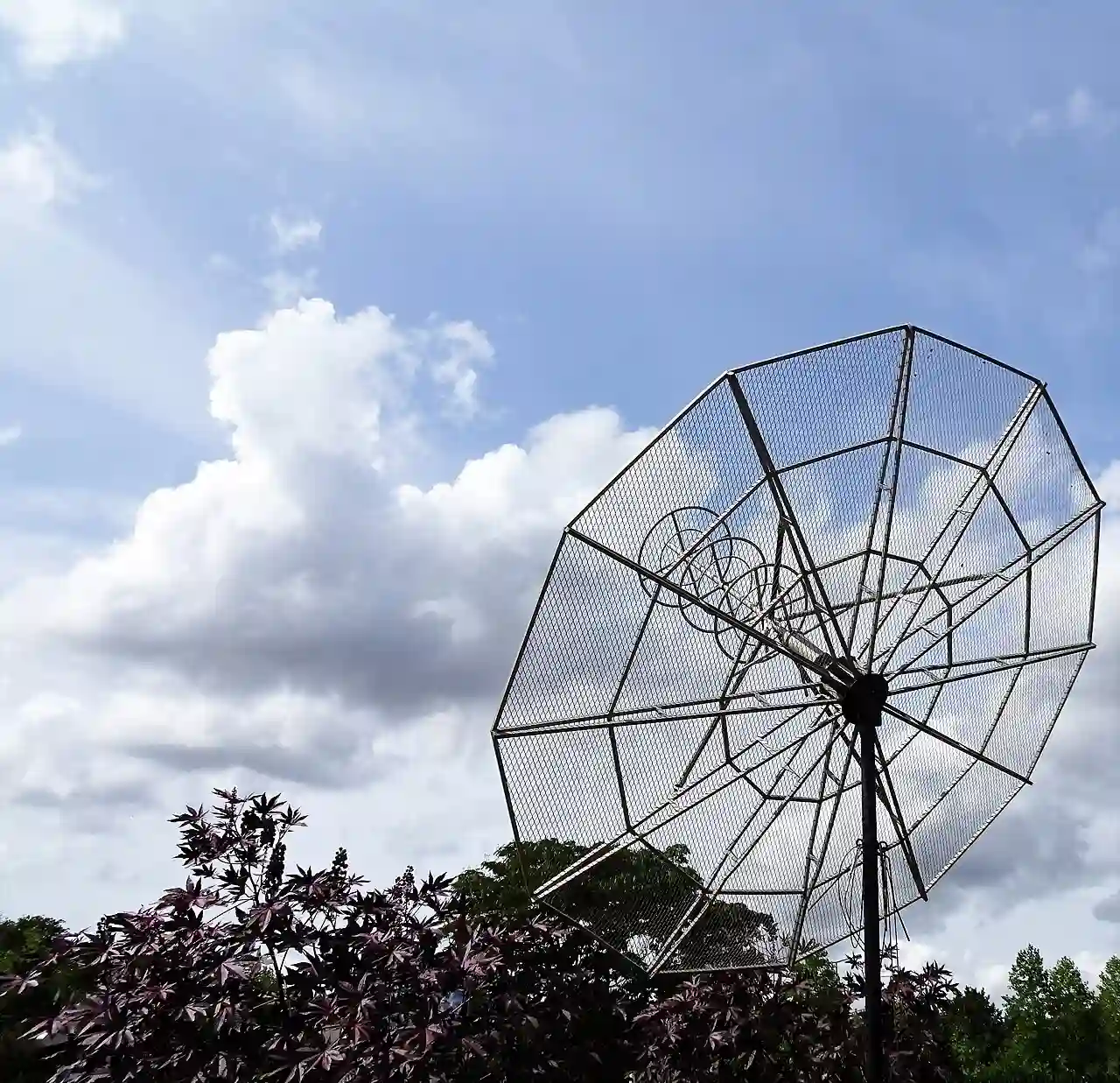Radar à la Cité de l'Espace