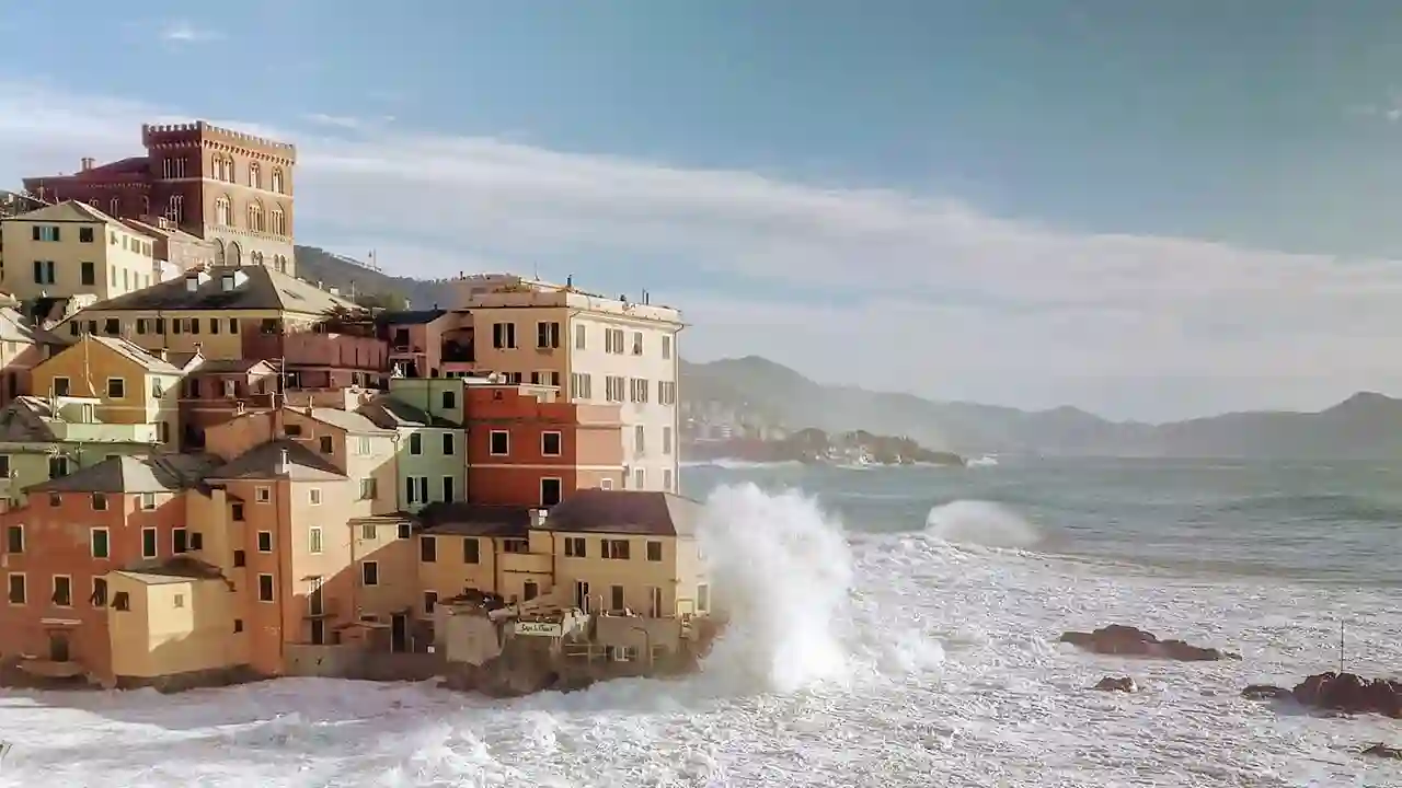 Boccadasse Genova Liguria