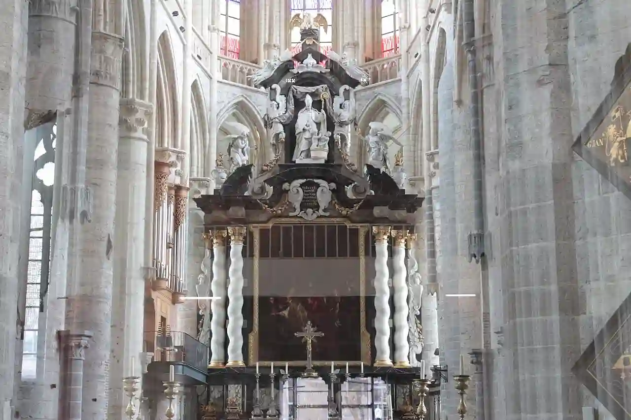 High Altar of Saint Nicola's Church (Ghent)