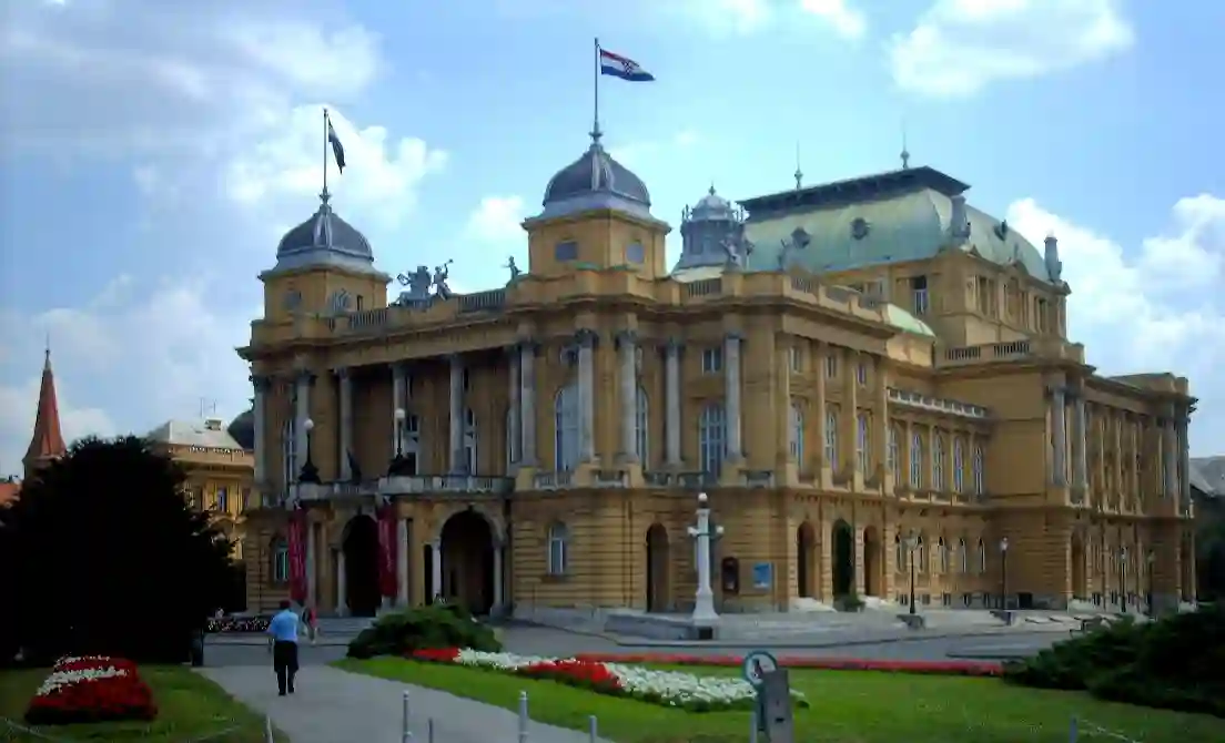 Croatian National Theatre Zagreb 1