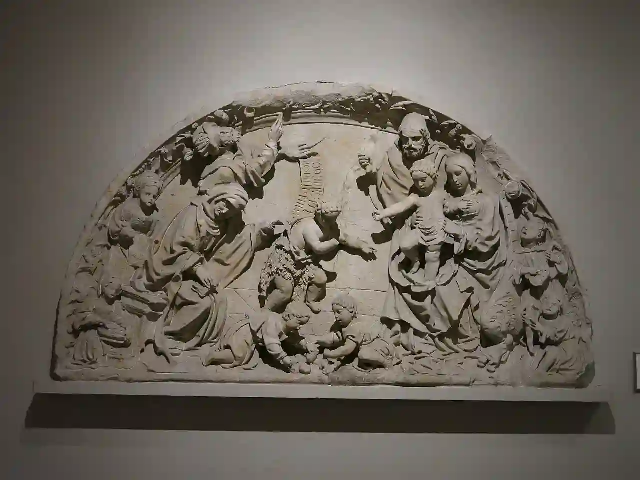 045 Timpà del convent de San Esteban, Salamanca (Museu Frederic Marès, Barcelona)