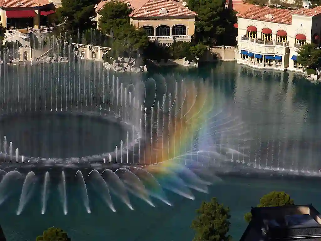Bellagio Fountains 2005