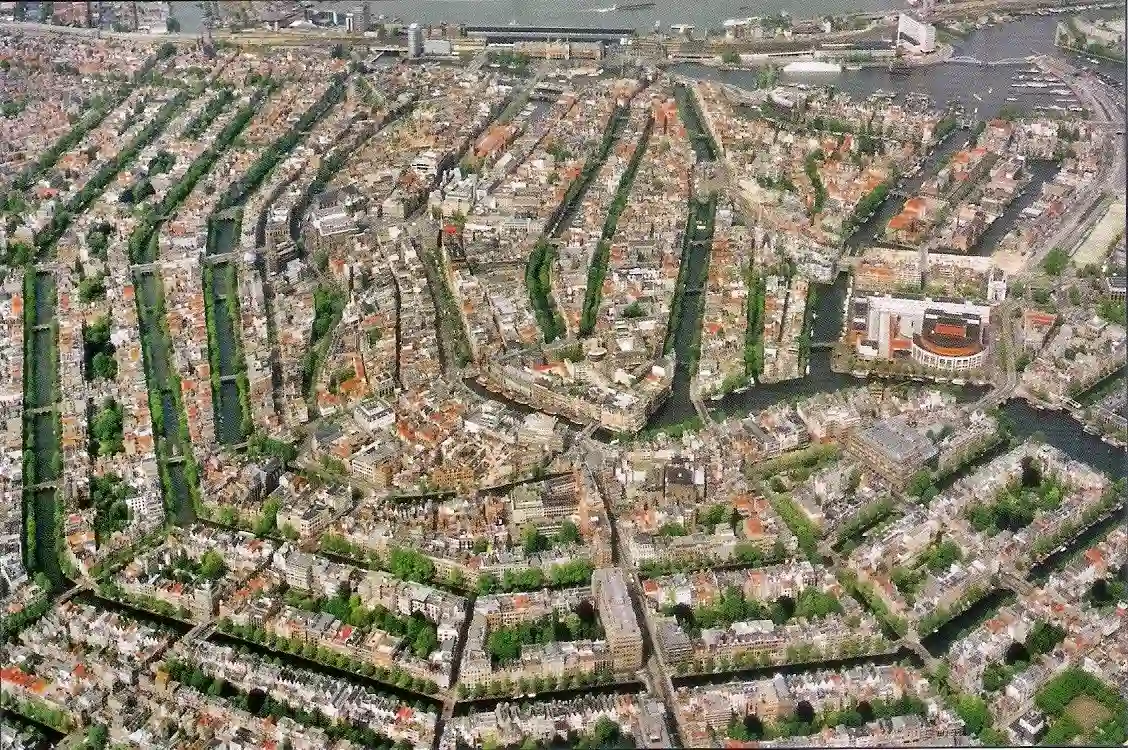 Amsterdam Aerial