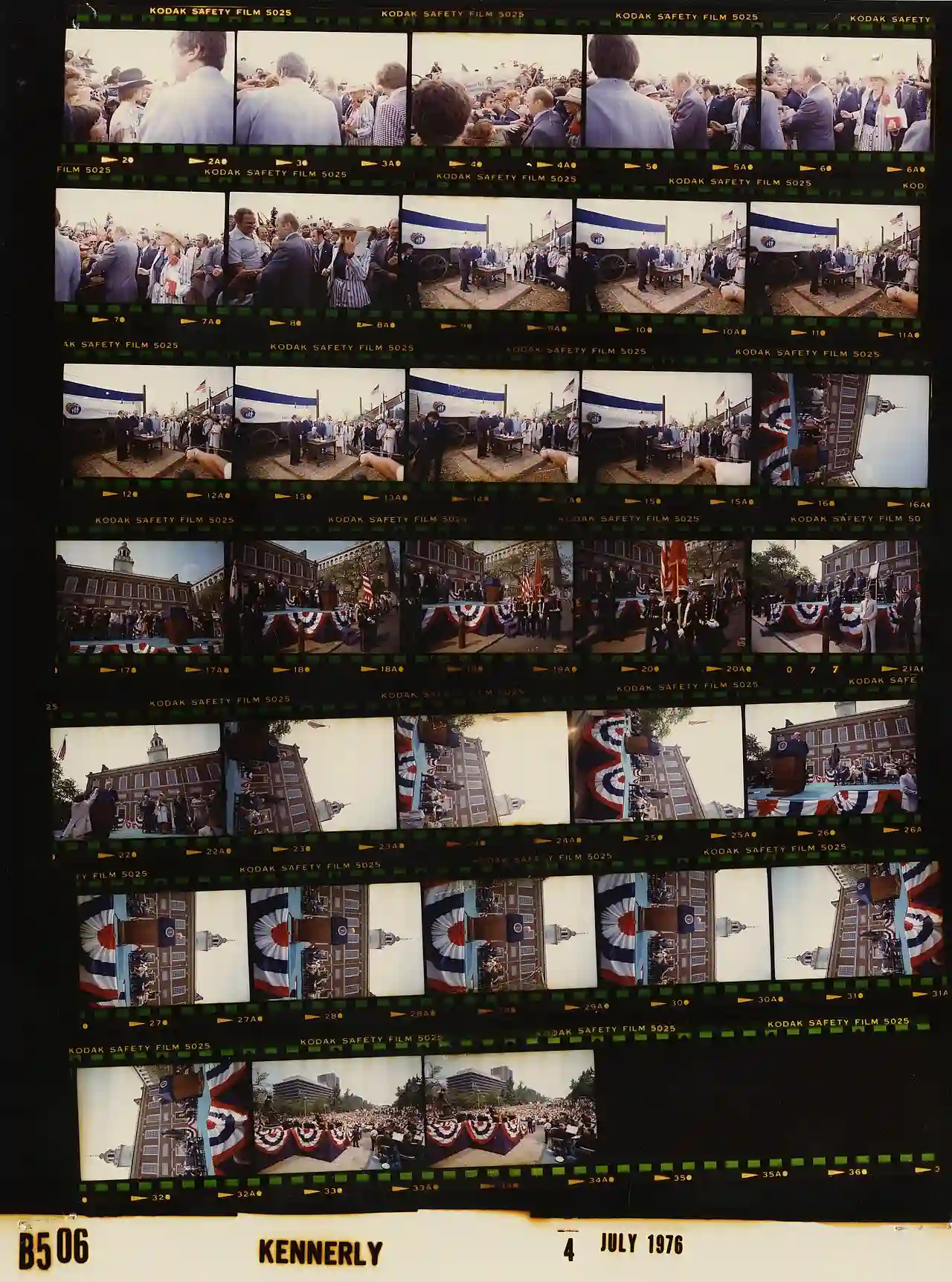 Ford B0506 NLGRF photo contact sheet (1976-07-04)(Gerald Ford Library)
