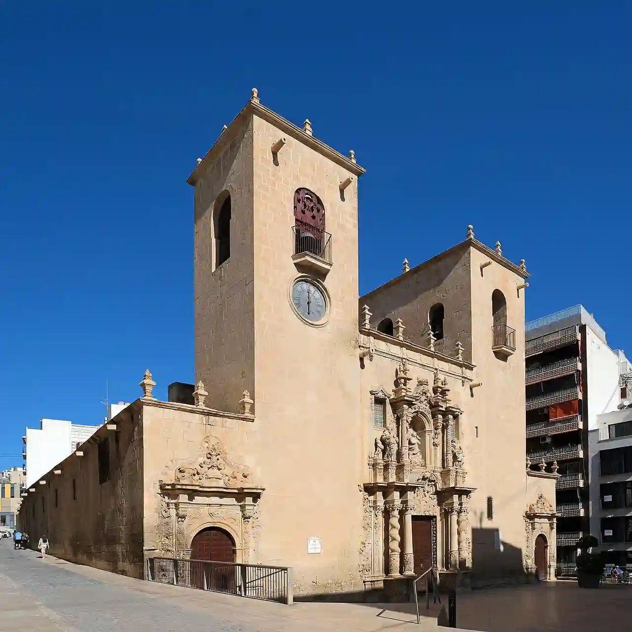Basilica of St Mary Alicante