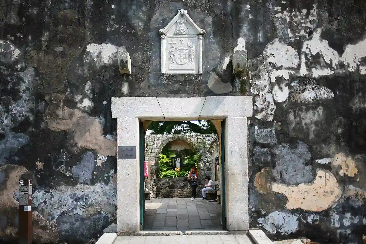 Ingresso della Fortezza del Monte a Macao