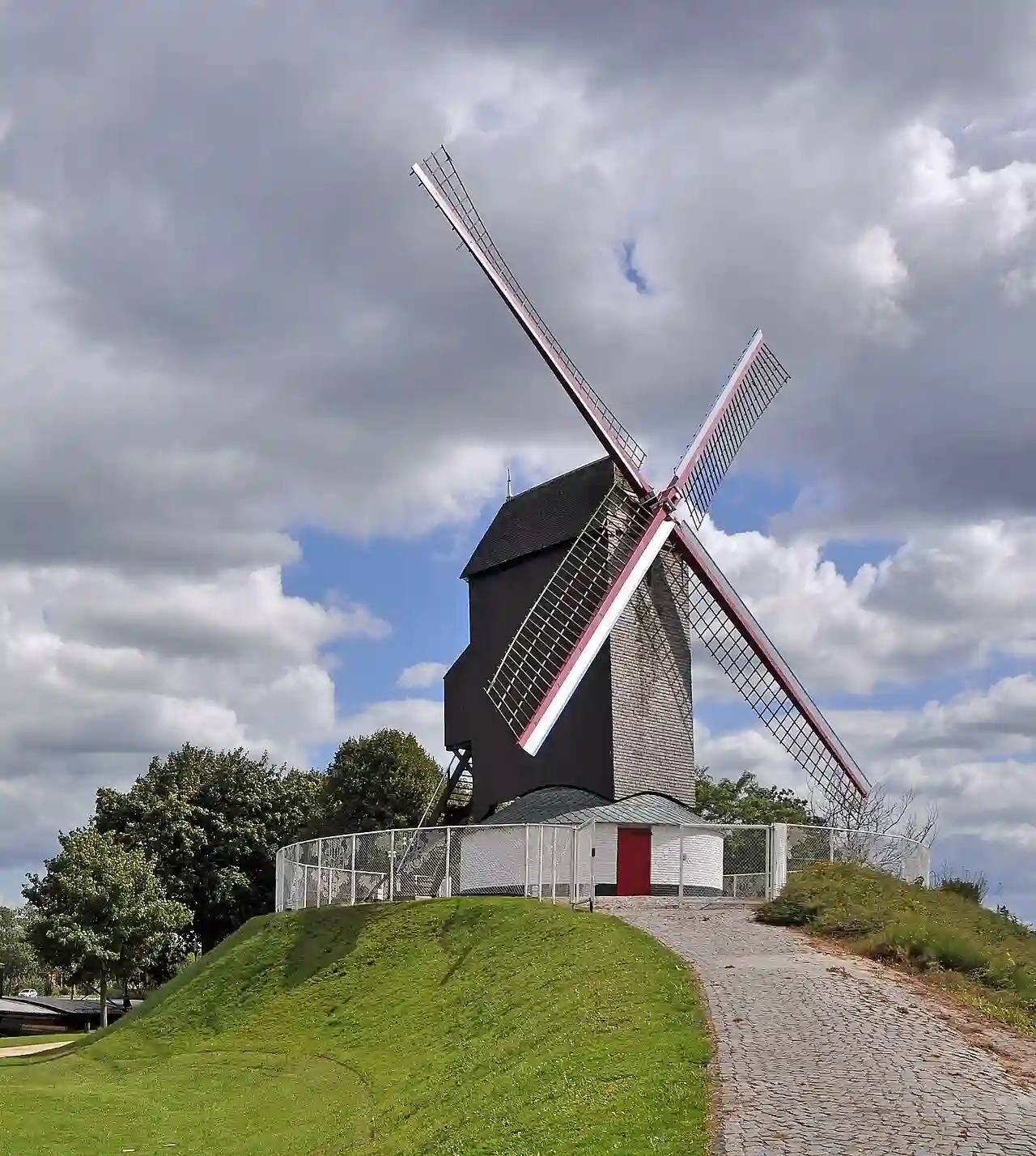 Brugge Koeleweimolen R01