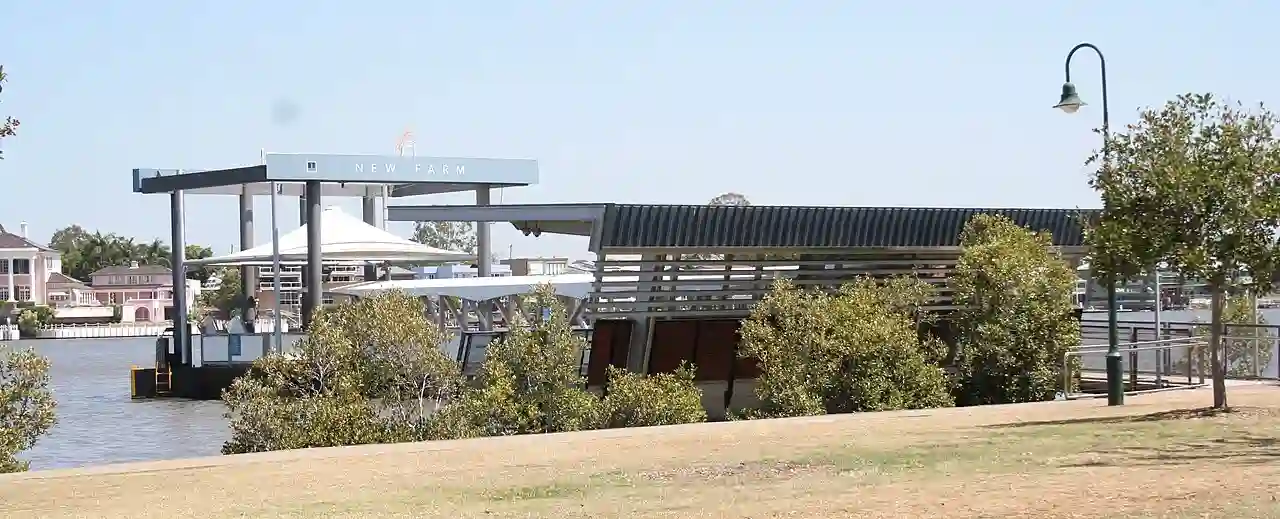 New Farm Park Ferry Wharf