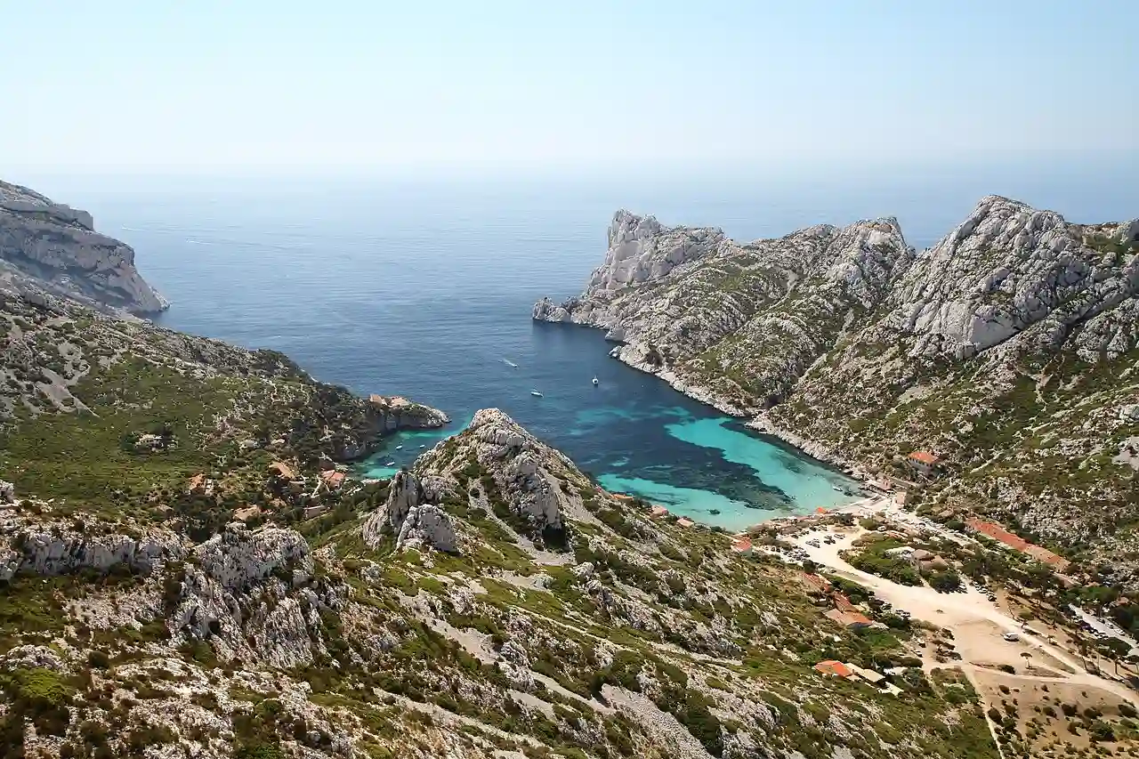 Marseille Calanque Sormiou