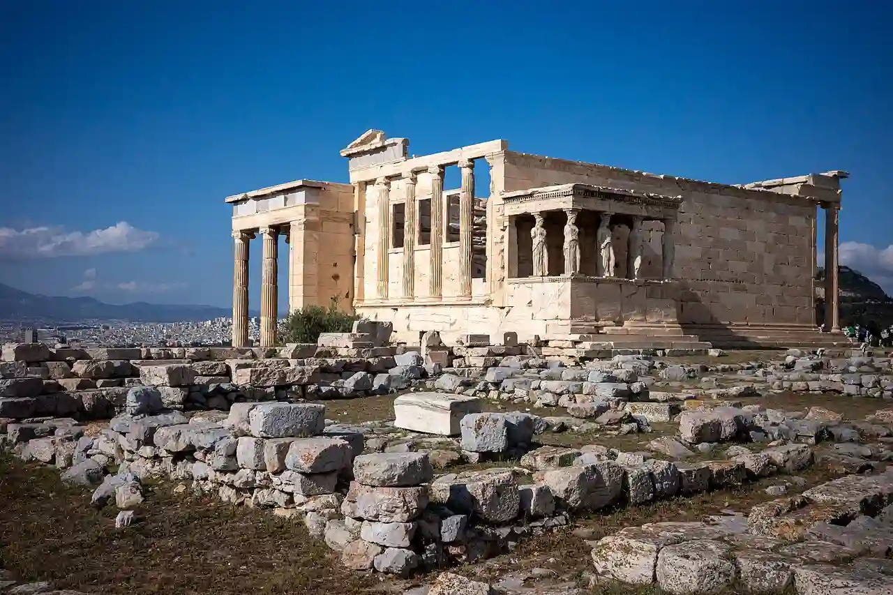 Erechtheion Acropolis Athens