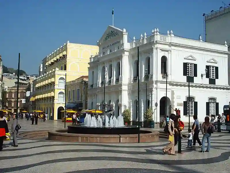Centre of Makau