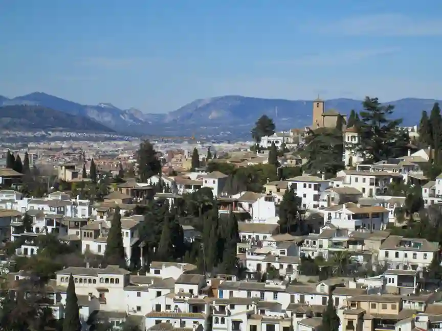 View of Granada