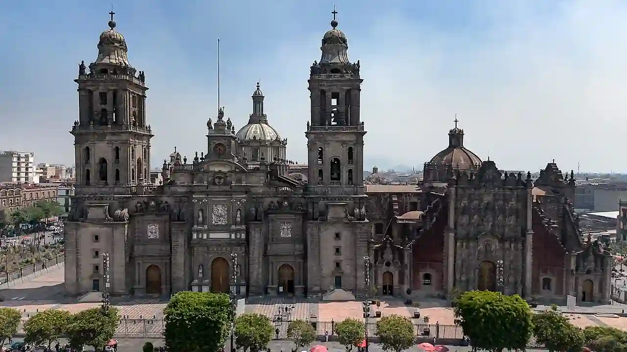 Catedral Metropolitana de la Ciudad de México 1