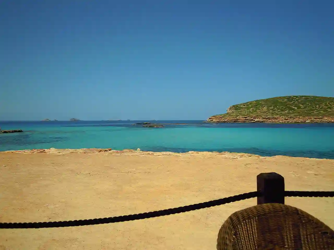 View from Beach Bar Cala Conta 17 May 2011 (1)