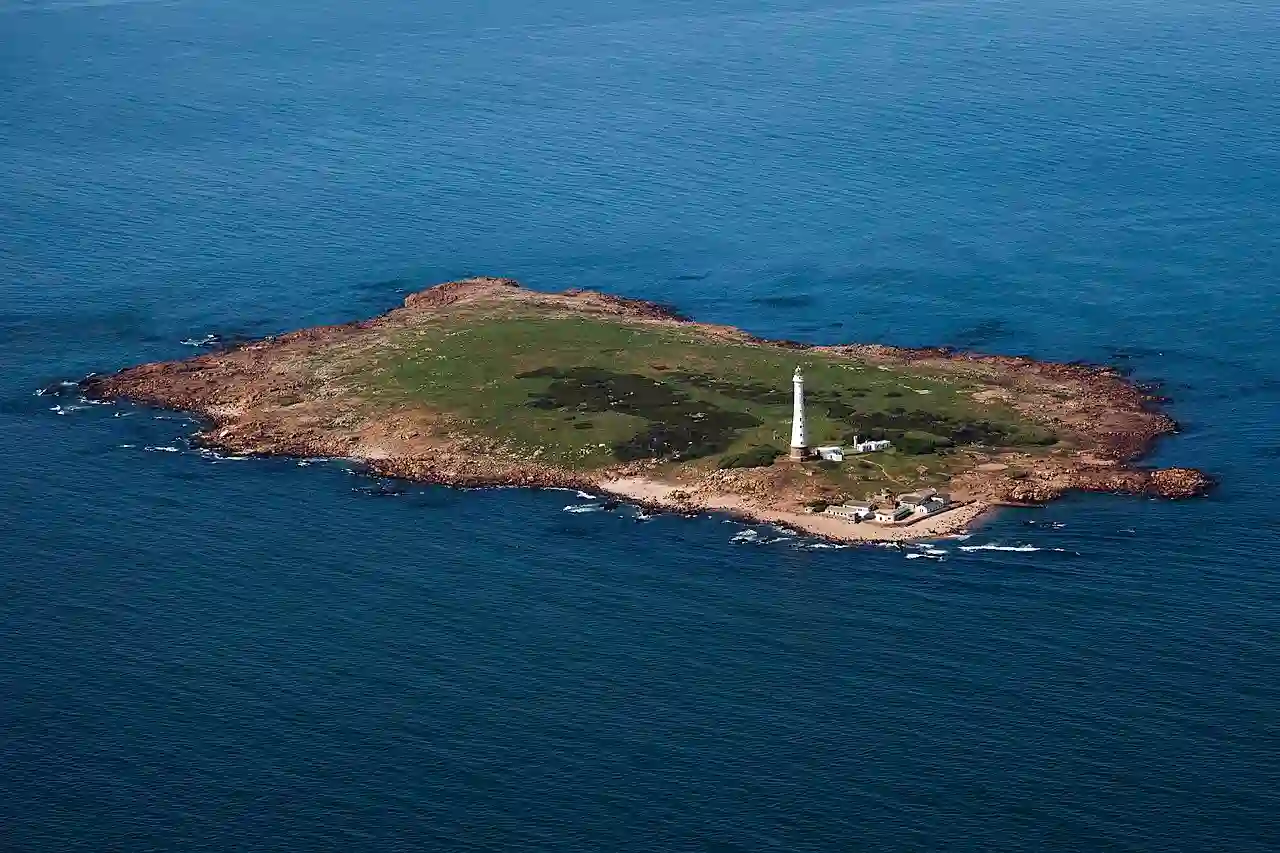 Isla de Lobos aérea