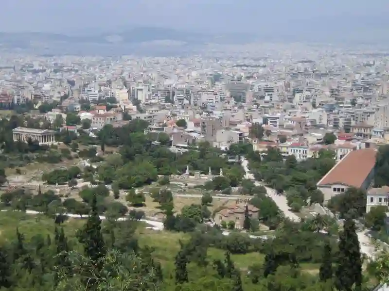 AncientAgoraofAthensColour