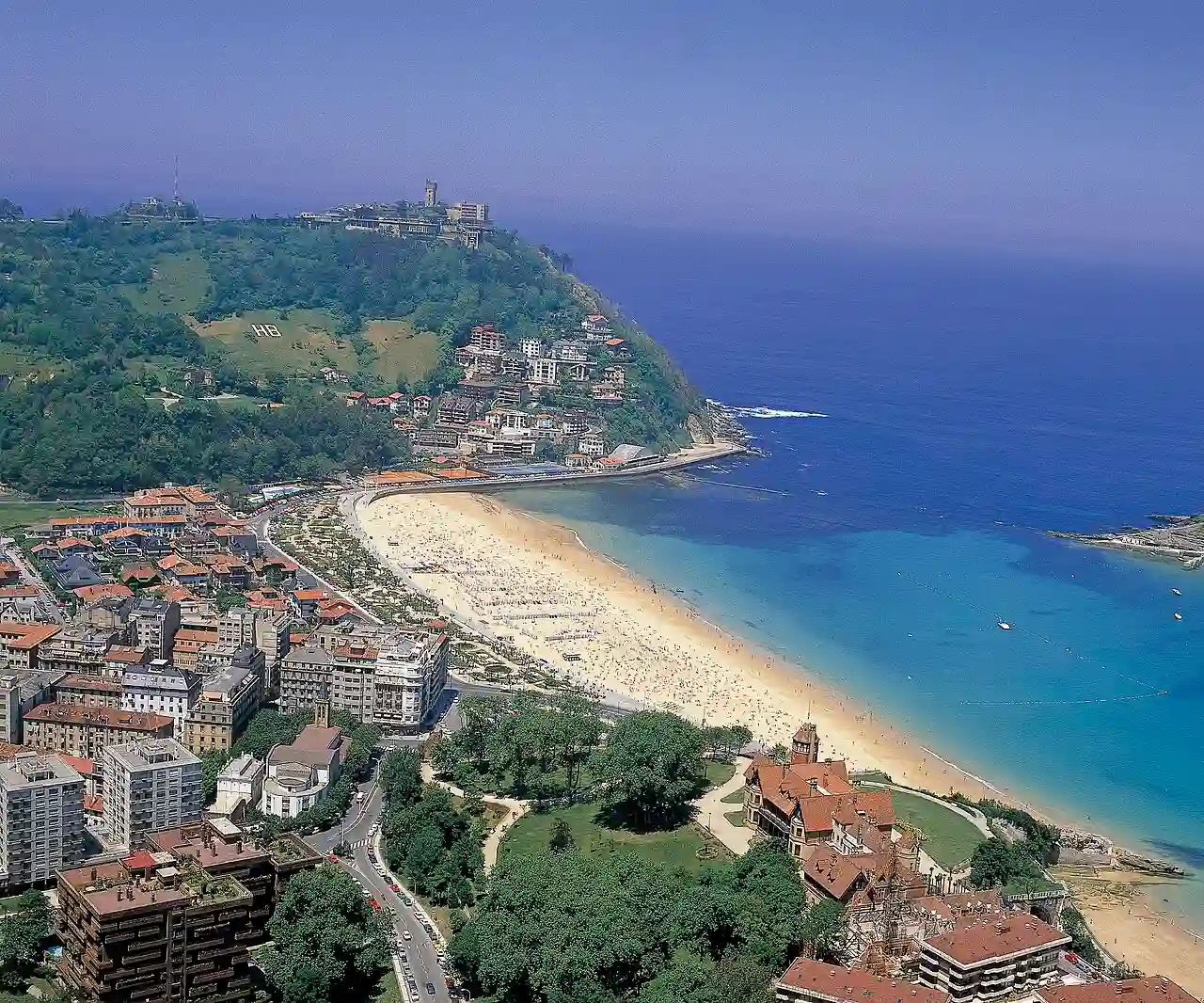 Antiguo, Donostia. Euskal Herria