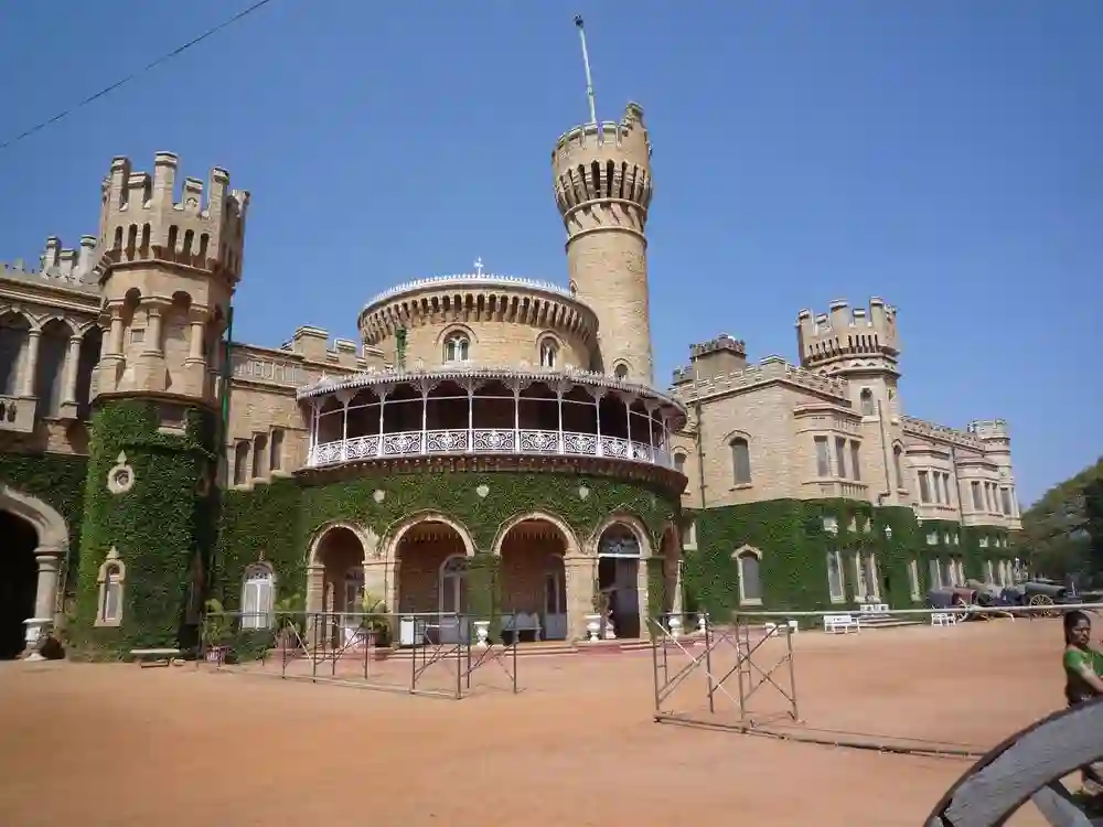 BLR palace main entrance