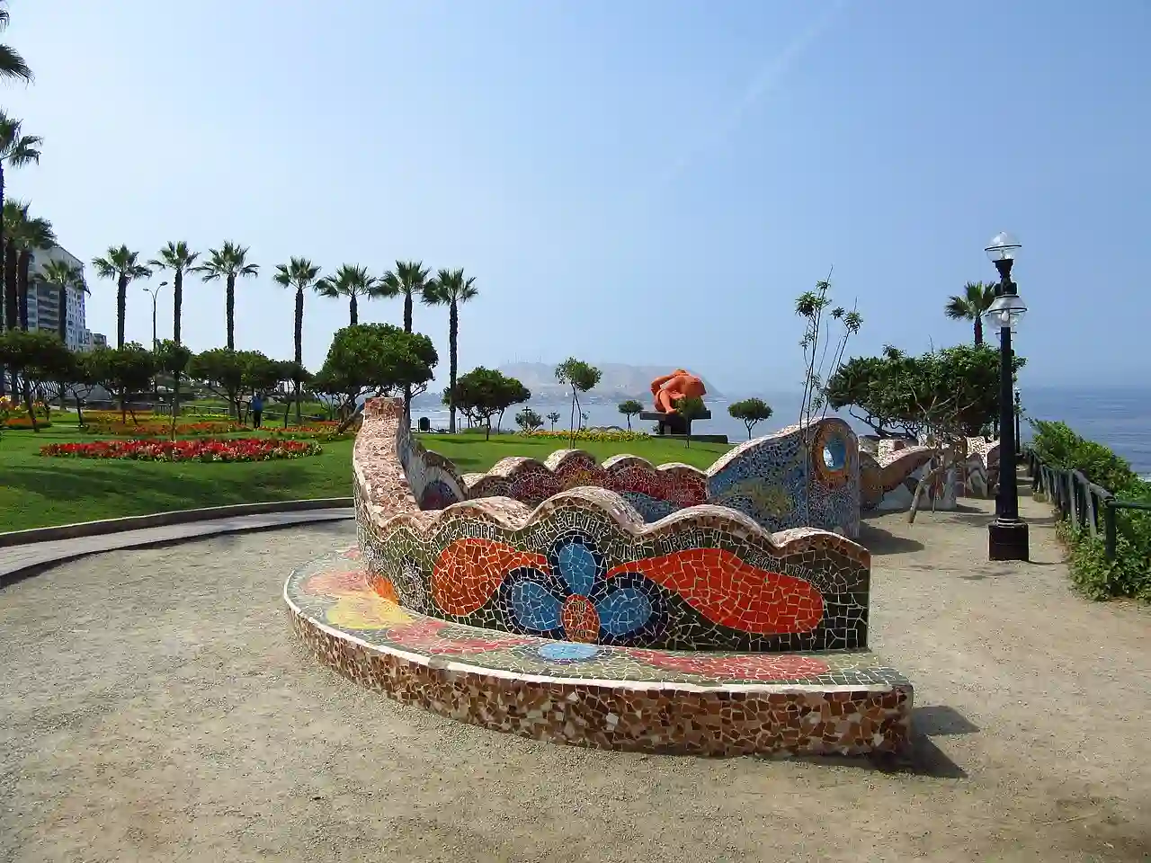 2017 Lima - Parque del amor