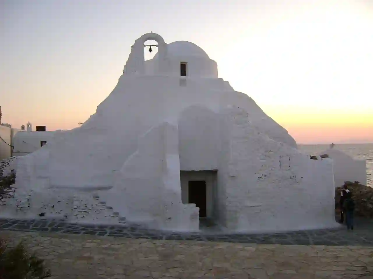 Chiesa Paraportiani, Mykonos