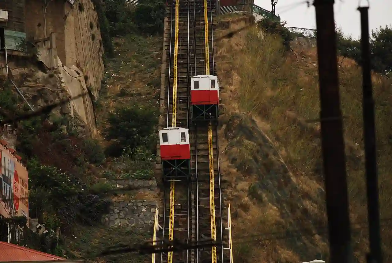 Ascensor Artilleria in Valparaíso