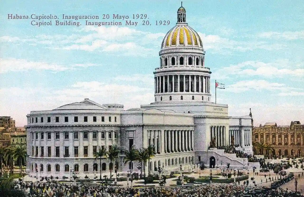 Havana - Capitol inauguration