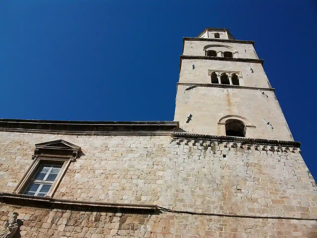 Campanar de l'església dels franciscans (Dubrovnik)
