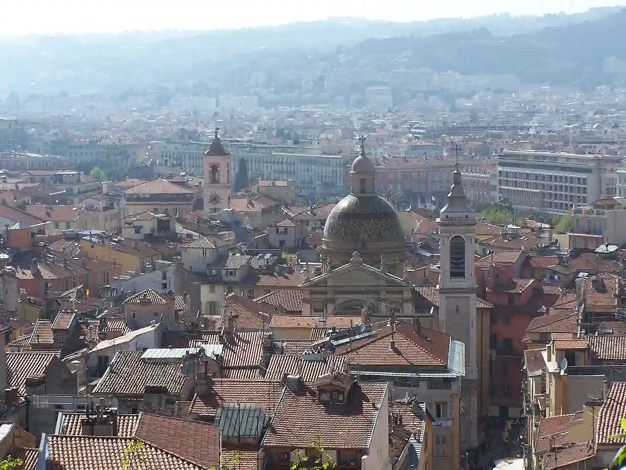 Vue du Vieux-Nice