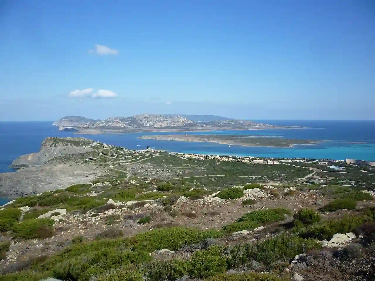 Isola dell'Asinara - vista da Torre del Falcone