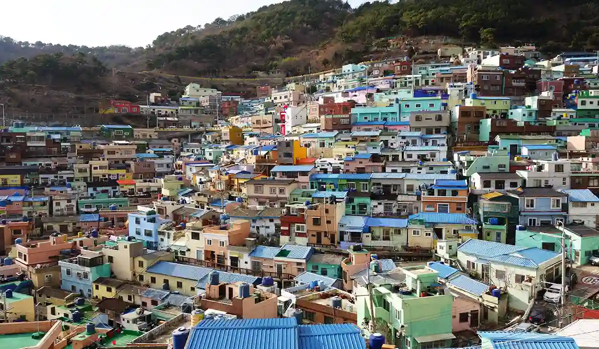 Gamcheon Colored Houses, Busan, Korea