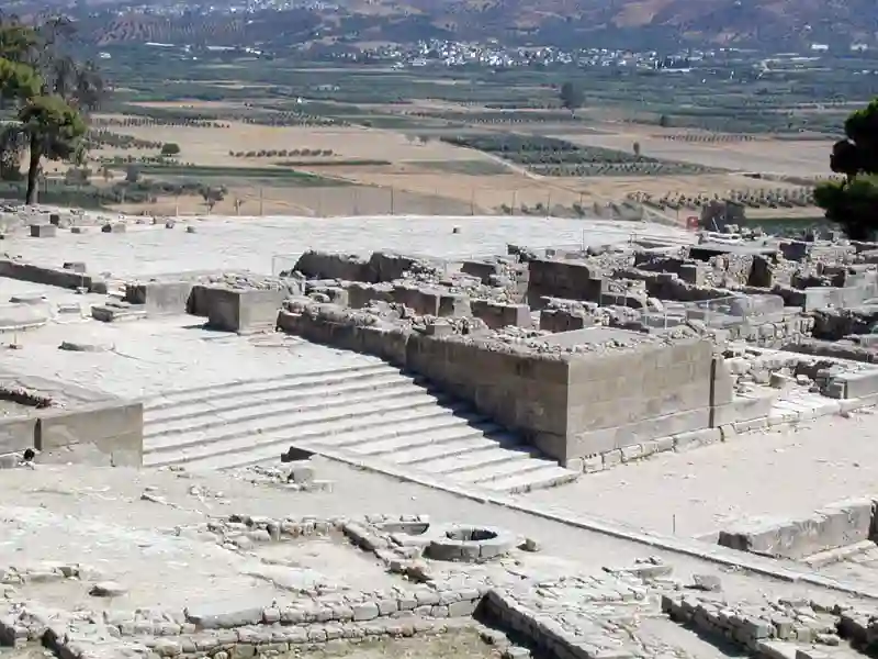Phaestos entree O