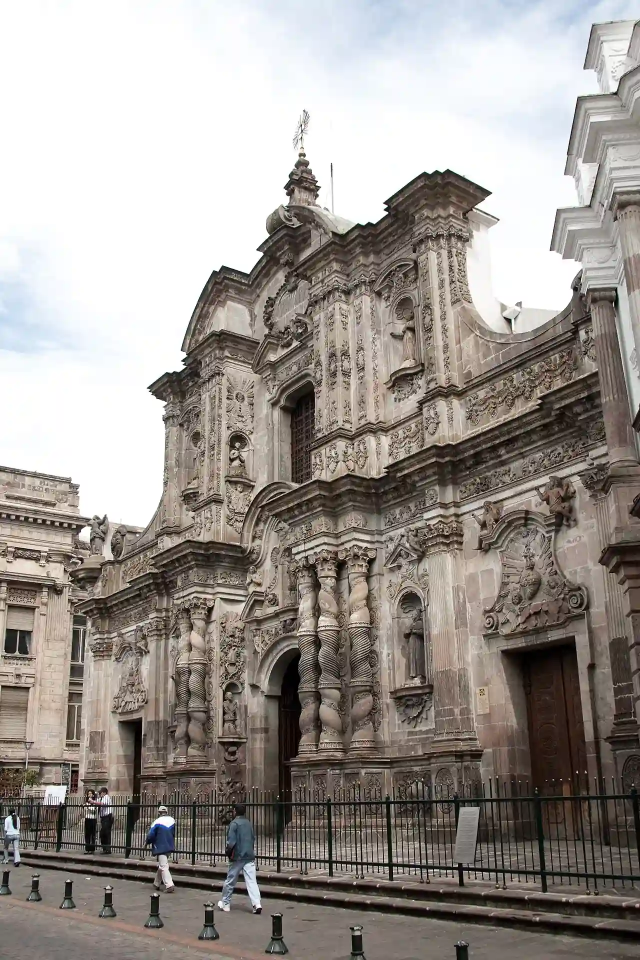 La Compañía, Quito - 4