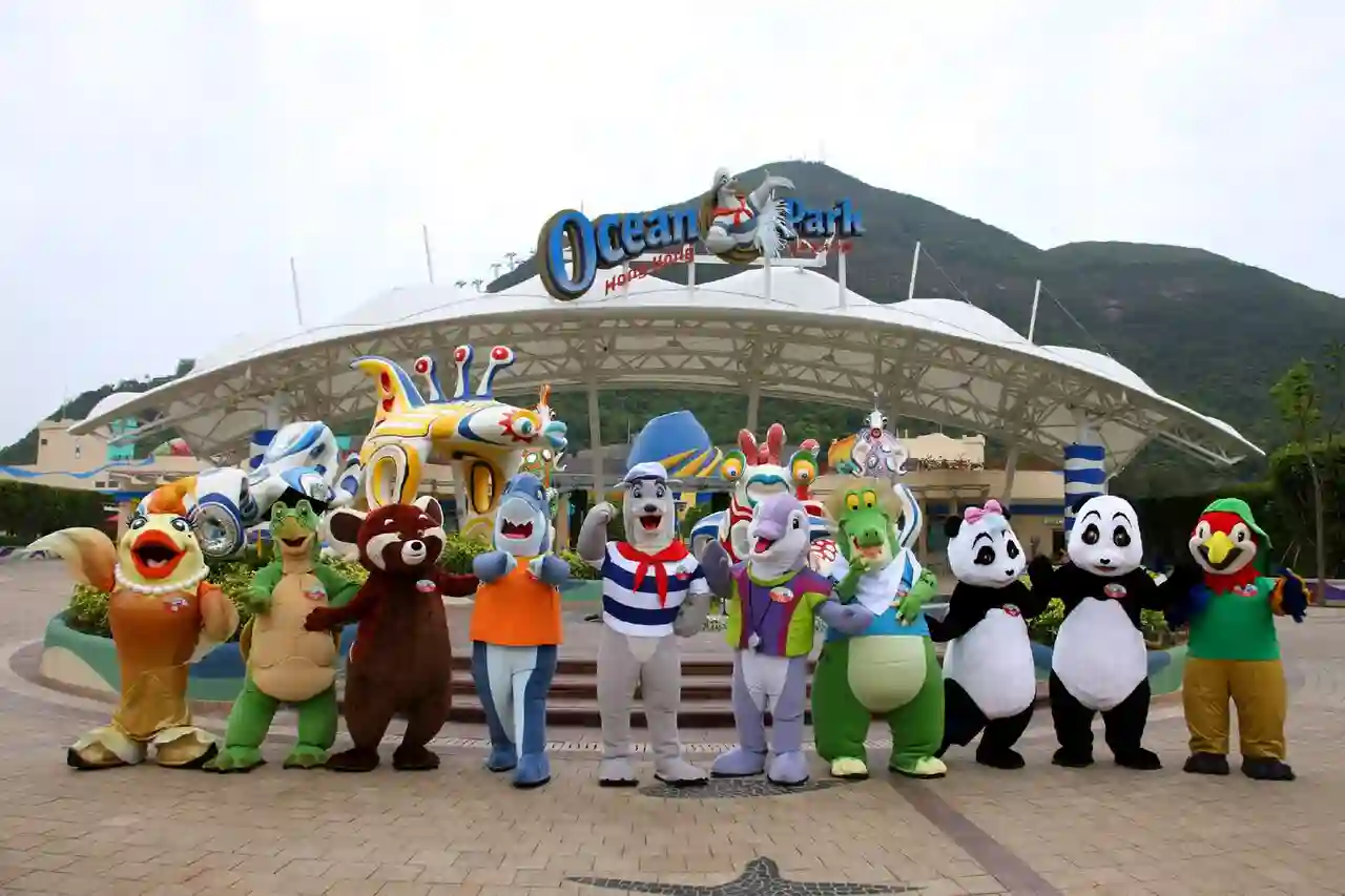 Main Entrance of Ocean Park