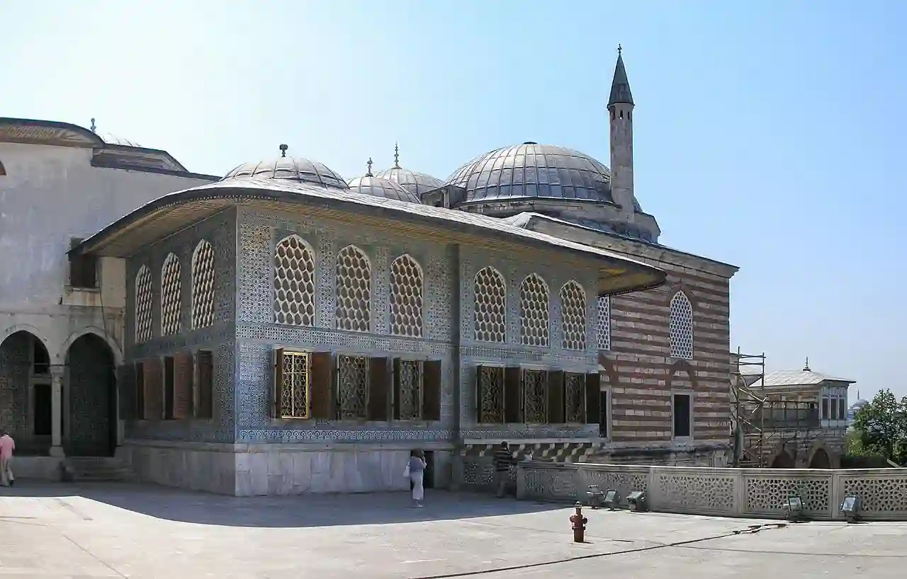 Veliahd Dairesi Topkapi Istanbul 2007